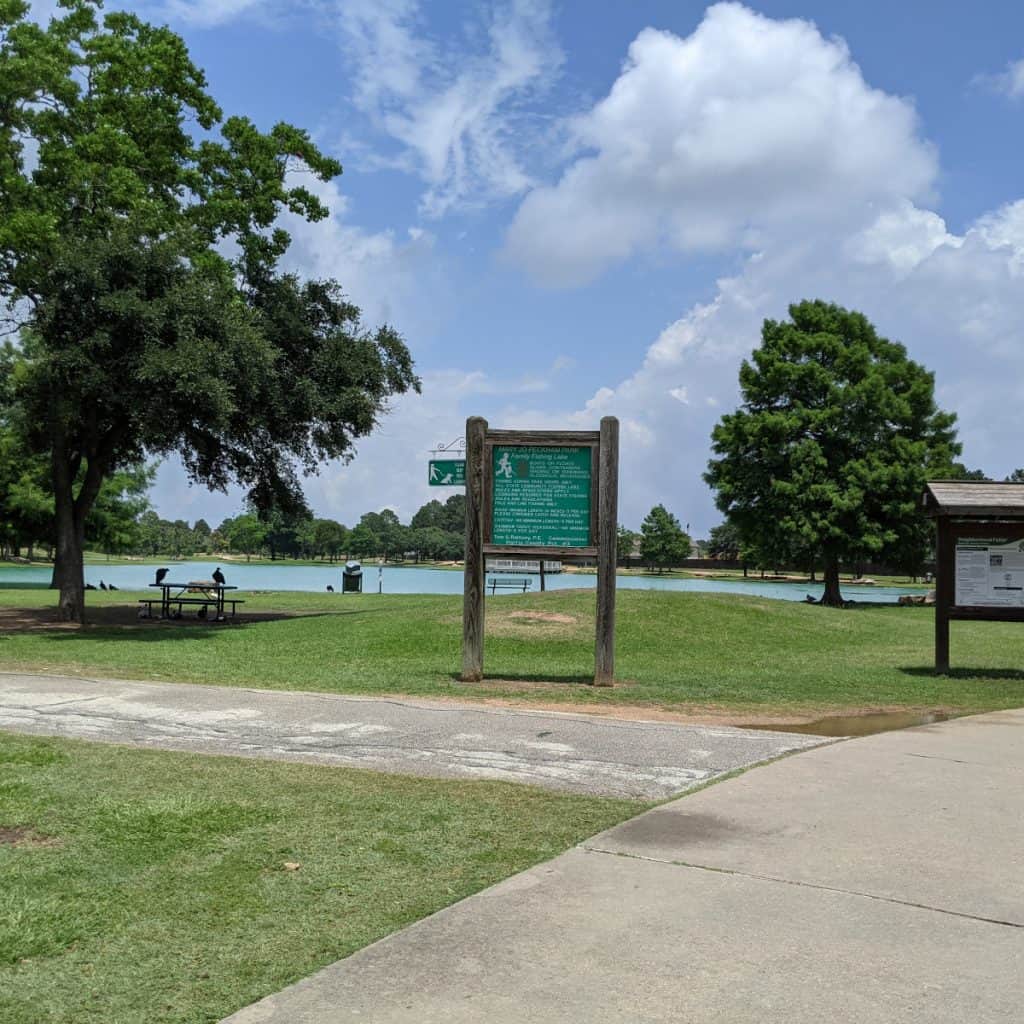 Mary Jo Peckham Park Pond