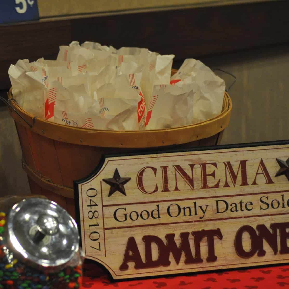 Movie Popcorn