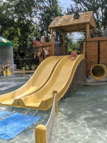 Noahs Ark Boat Slide