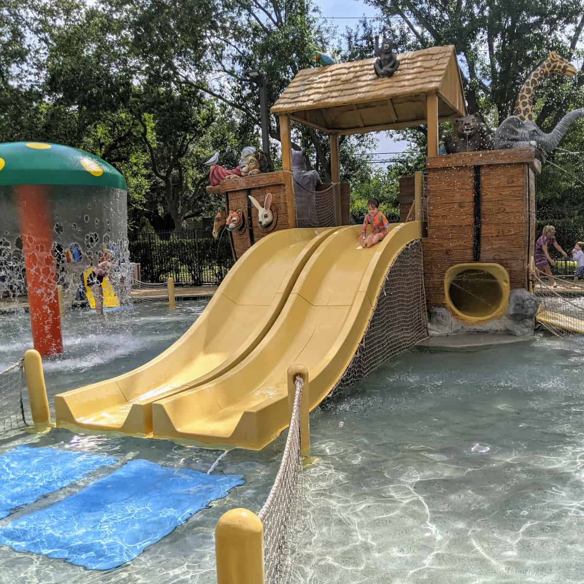 Noahs Ark Boat Slide