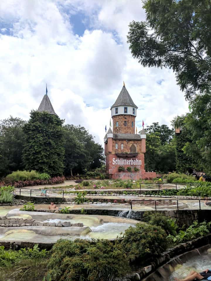 Schlitterbahn New Braunfels Castle