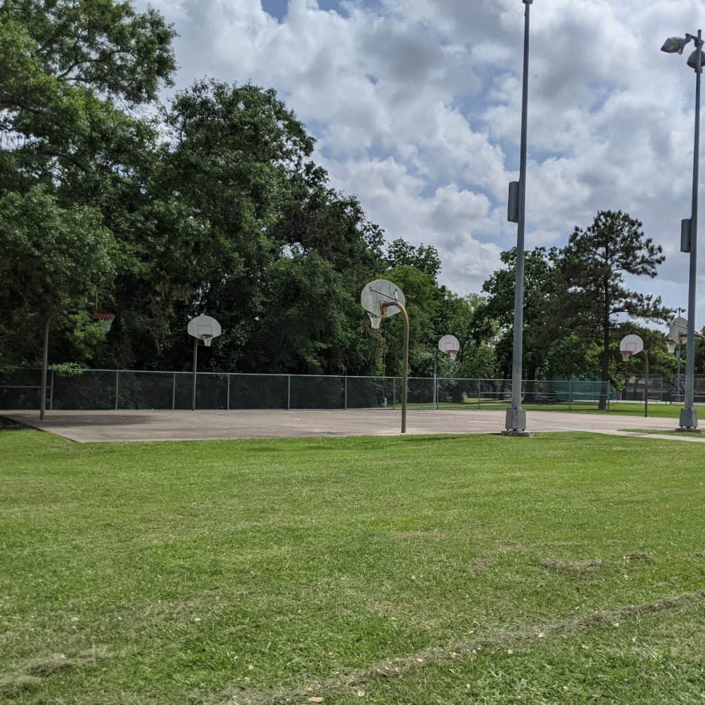 Houston's First Street Car Park... Woodland Park!