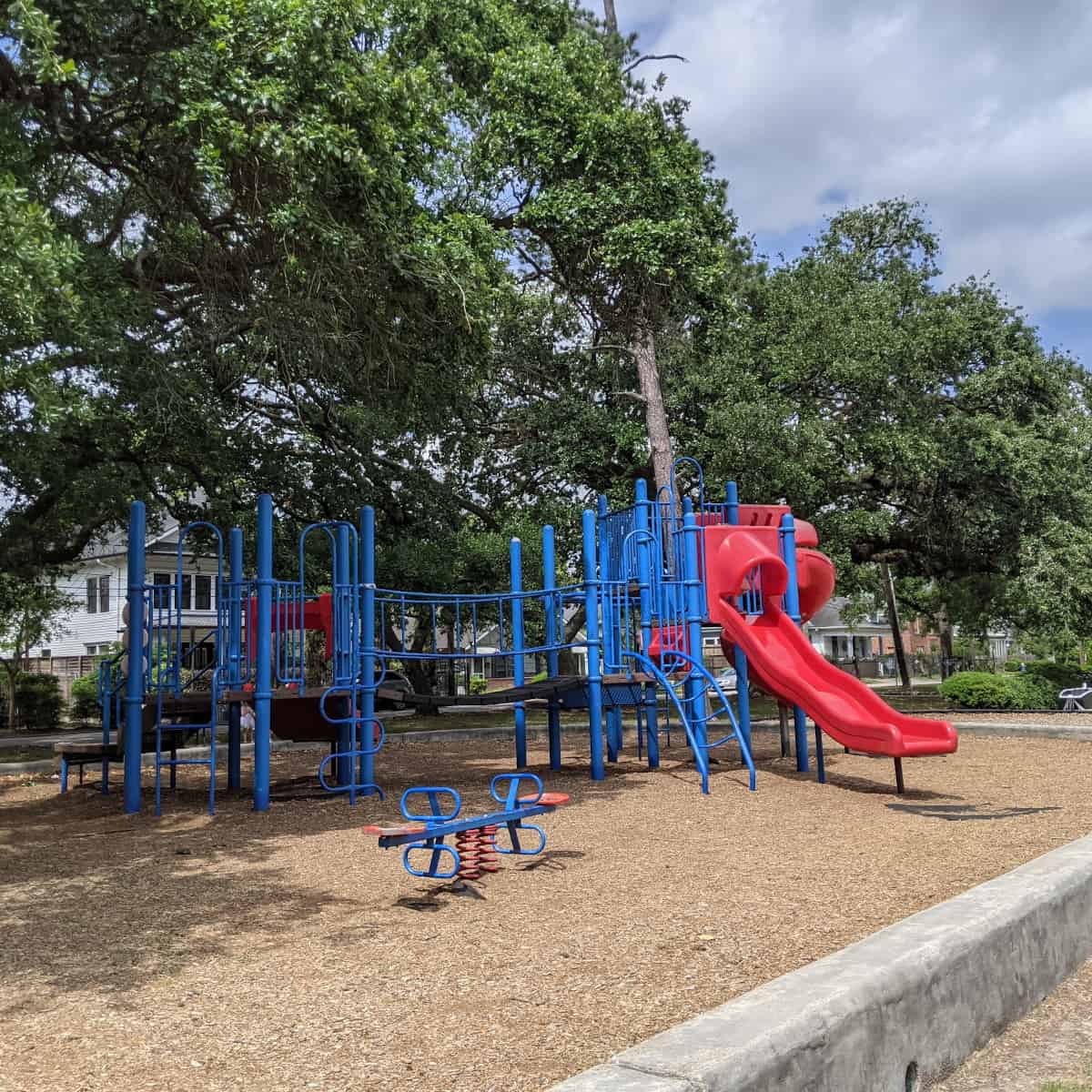 Woodland Park Playground