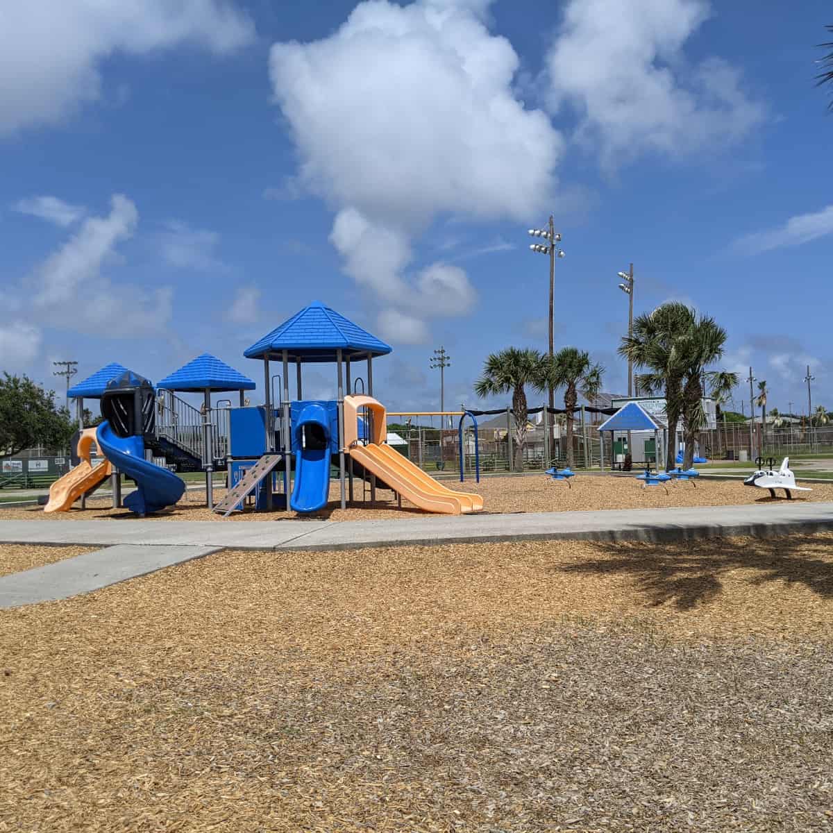 Flagship Park Smaller Playground
