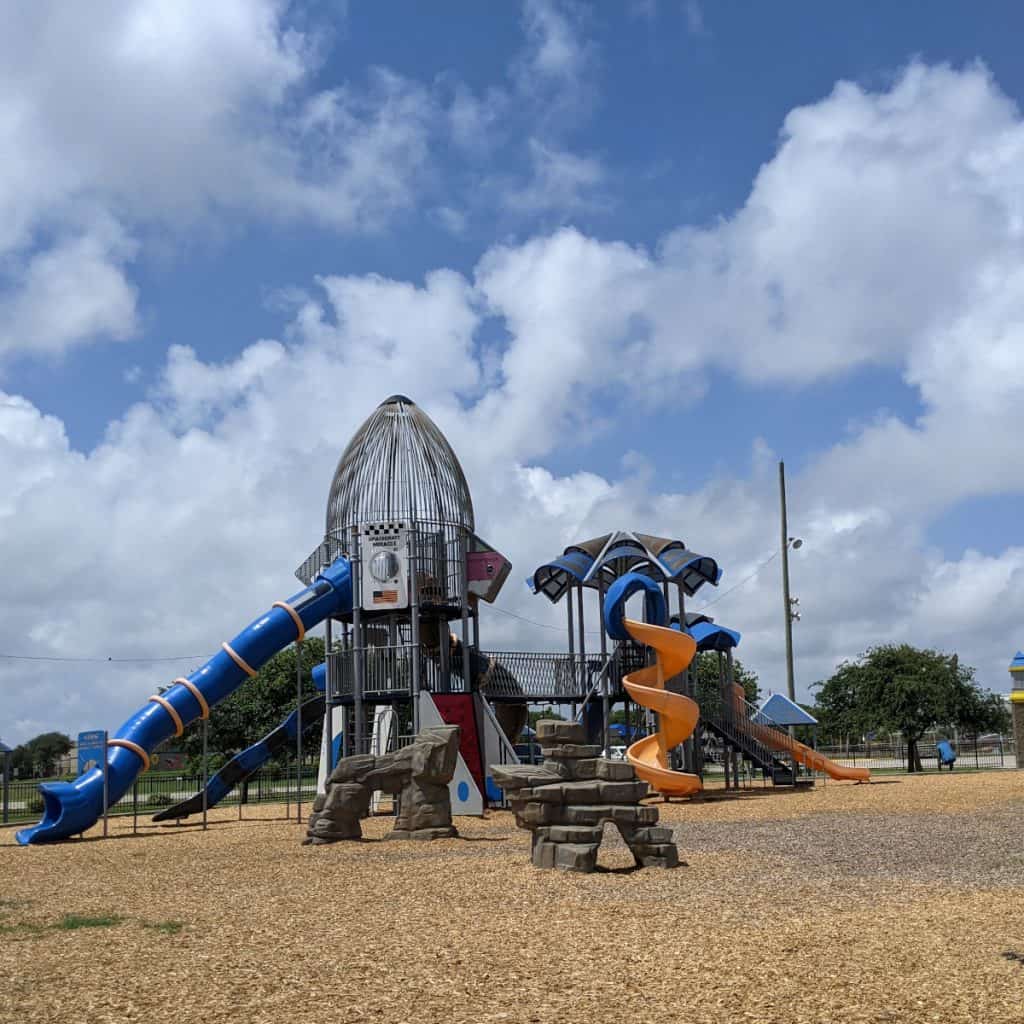 Space Shuttle Playground