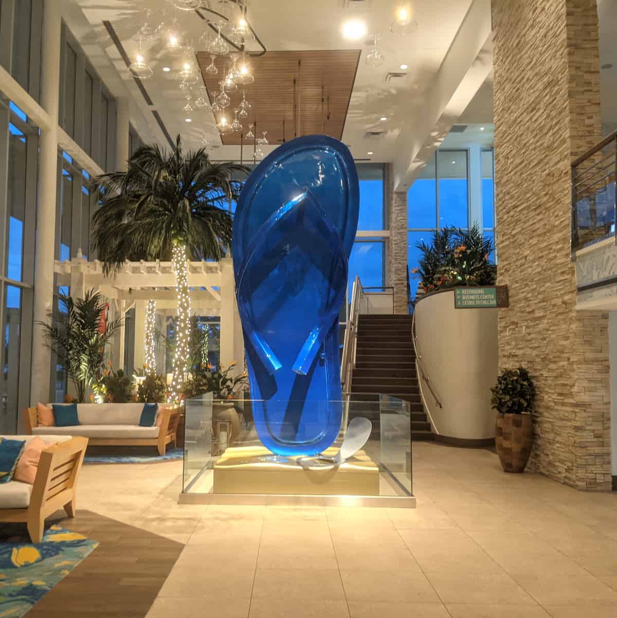 Margaritaville Lake Conroe Lobby