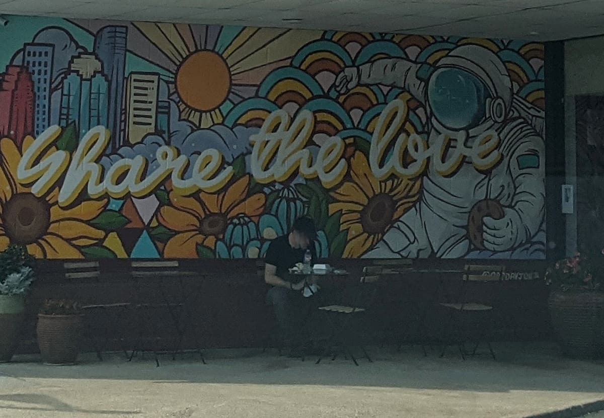 Share the Love Michaels Cookie Jar Mural
