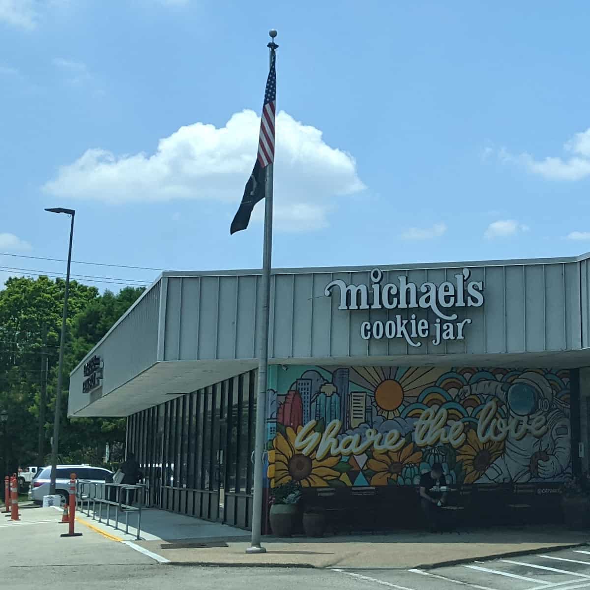 Michaels Cookie Jar Mural Share the Love