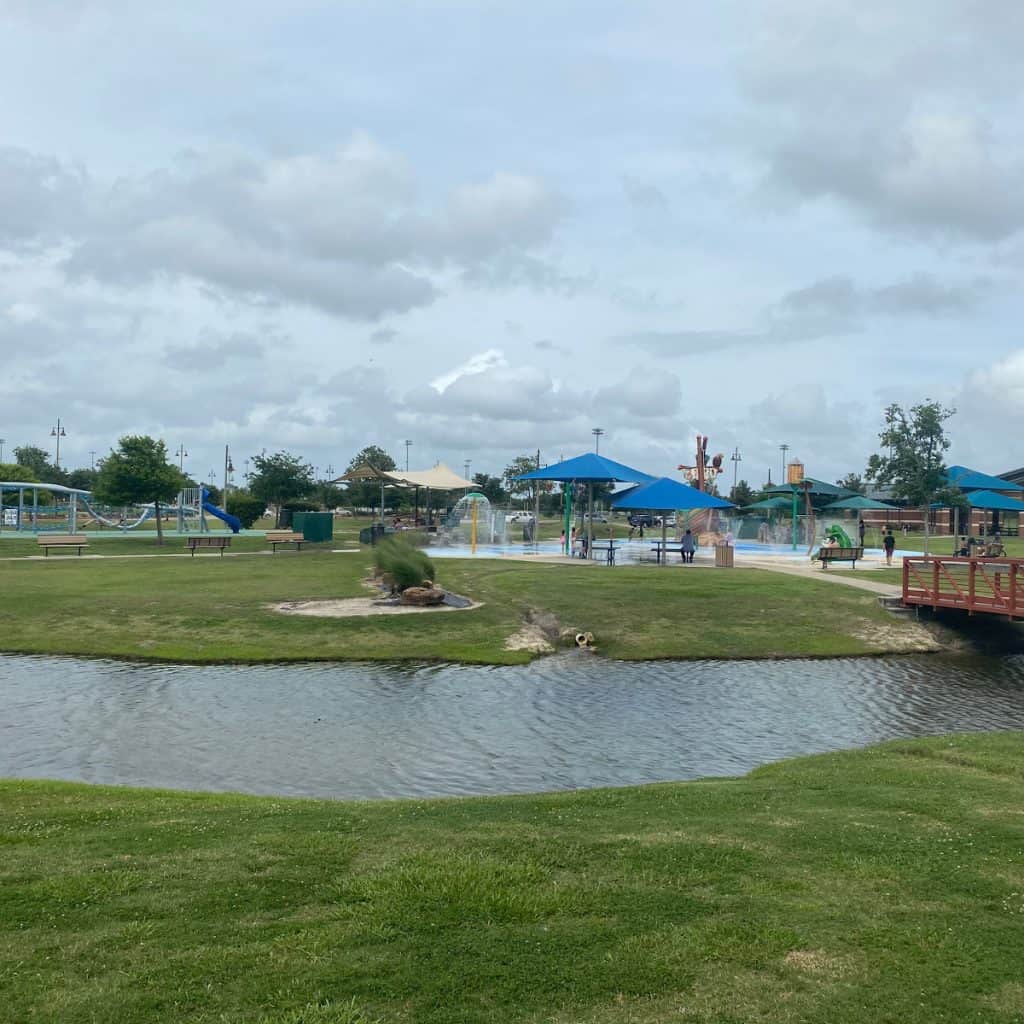 Mont Belvieu City Park & Pirate Ship Splashpad