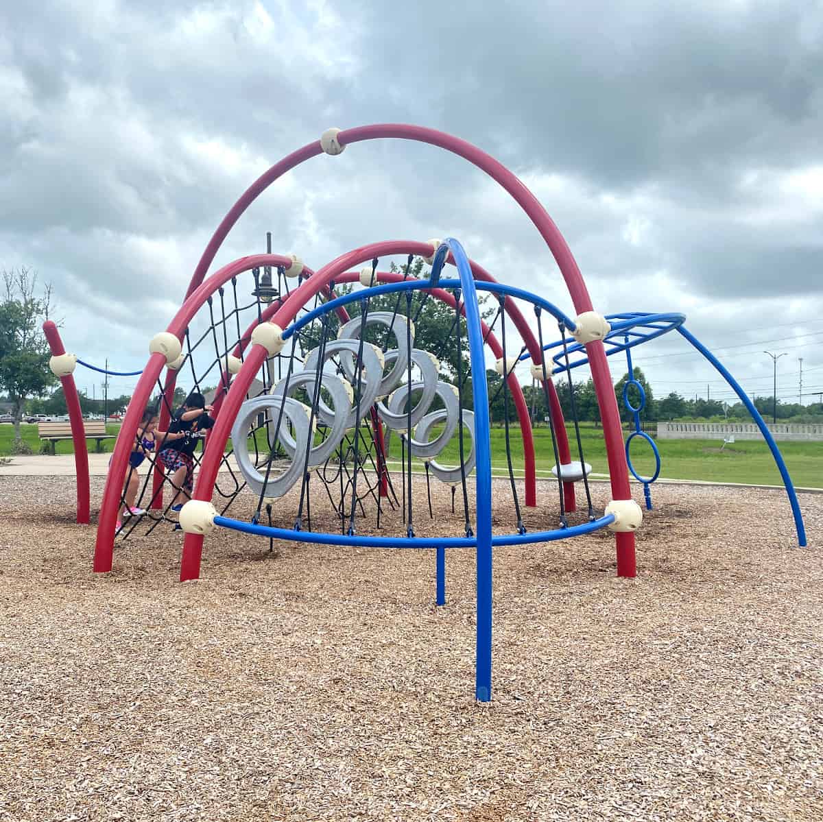 Mont Belview City Park Spider Web Playground