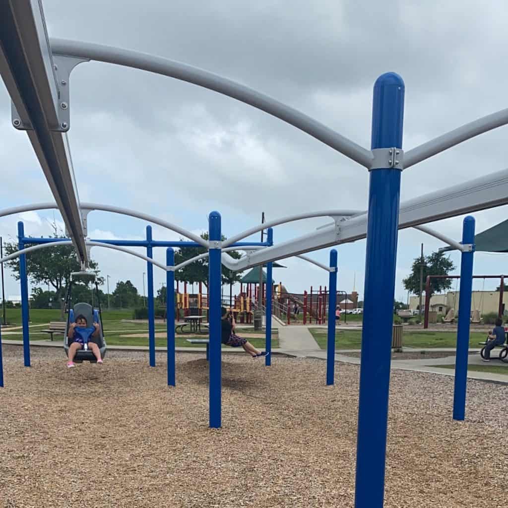 Mont Belvieu City Park & Pirate Ship Splashpad