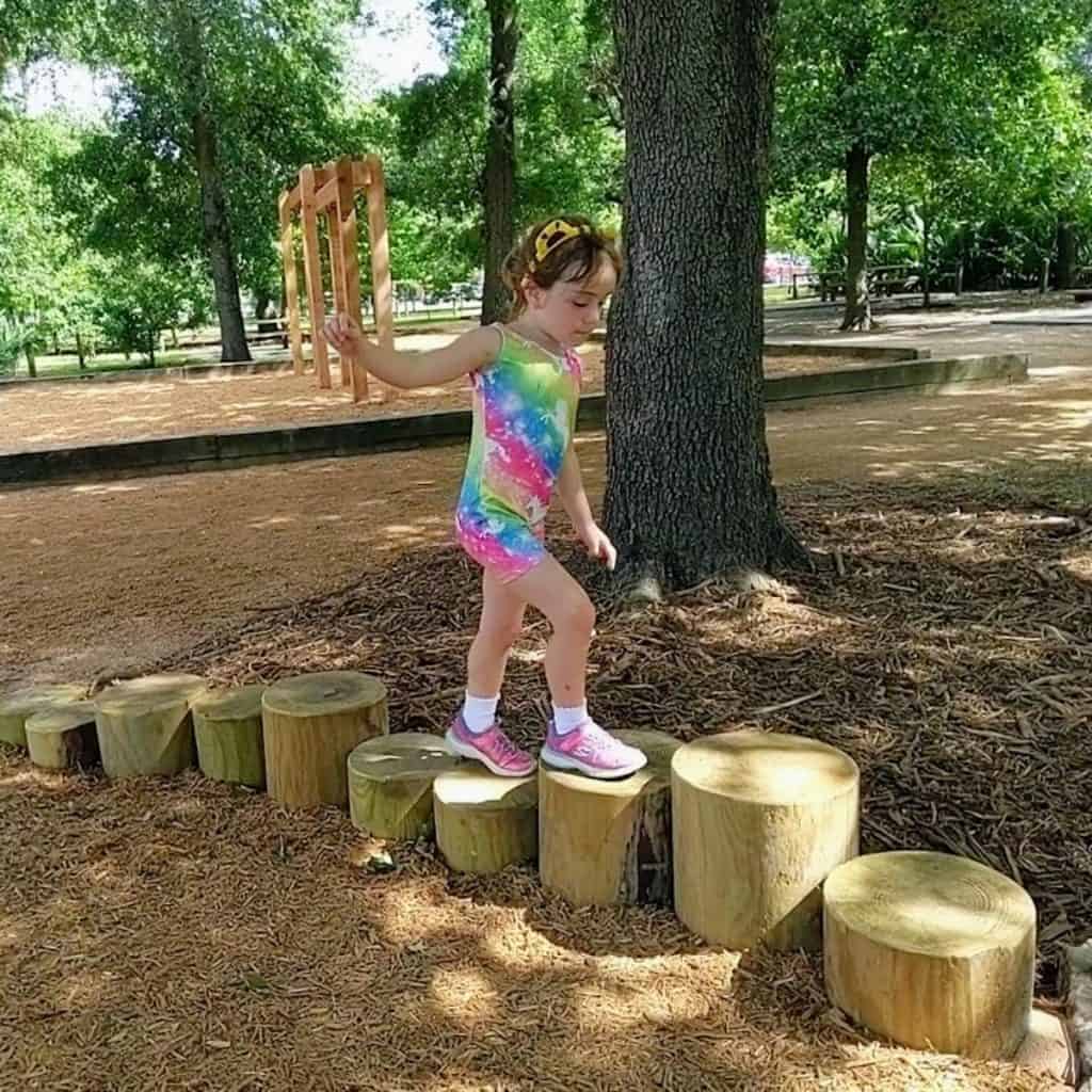 Hermann Park Nature Play Area