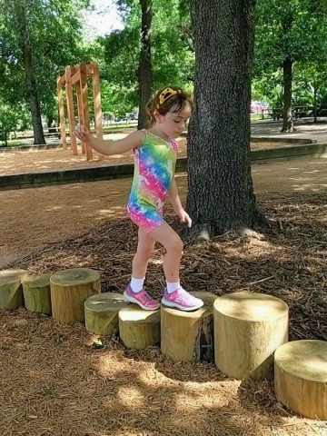 Hermann Park Nature Play Area