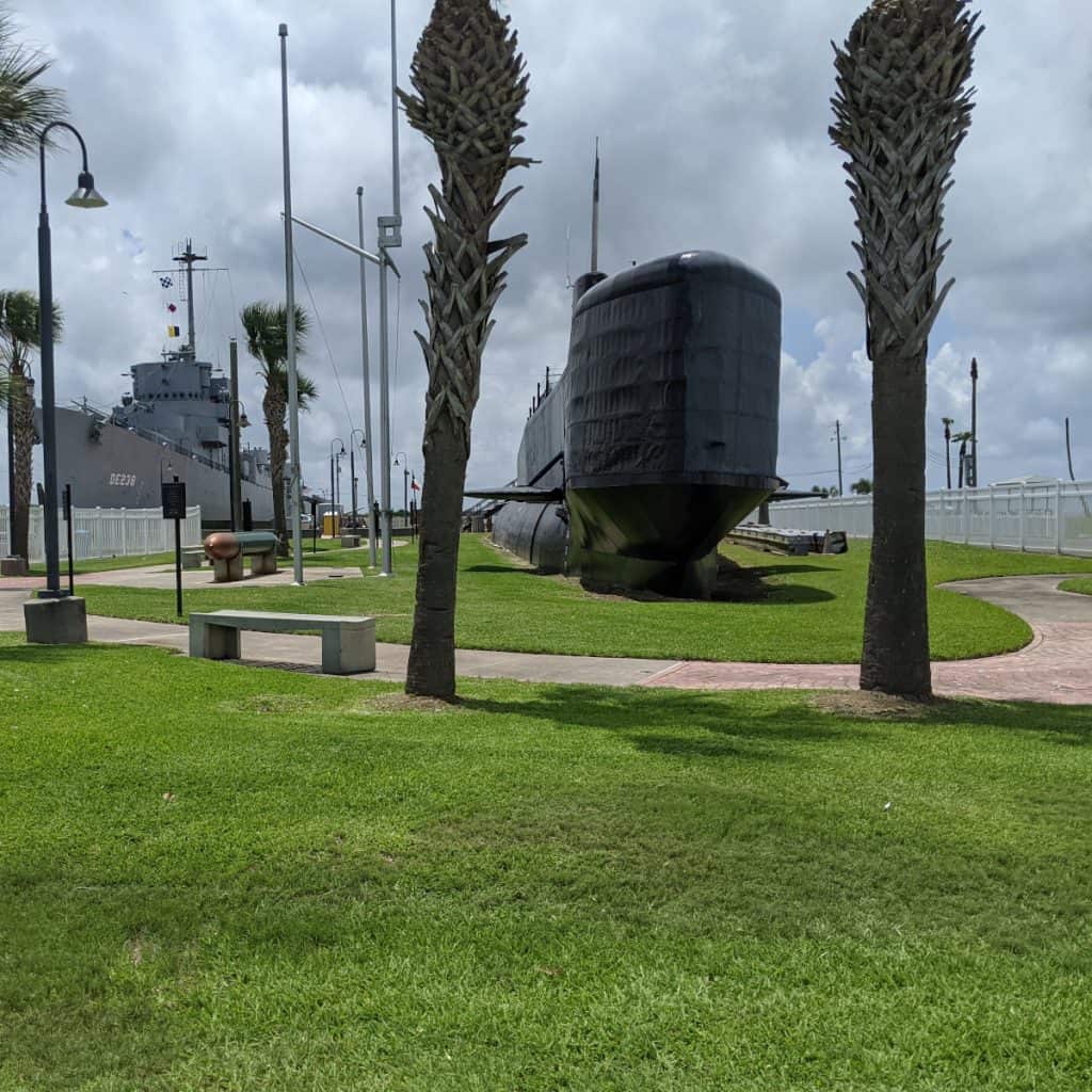 Seawolf Park and the Galveston Naval Museum