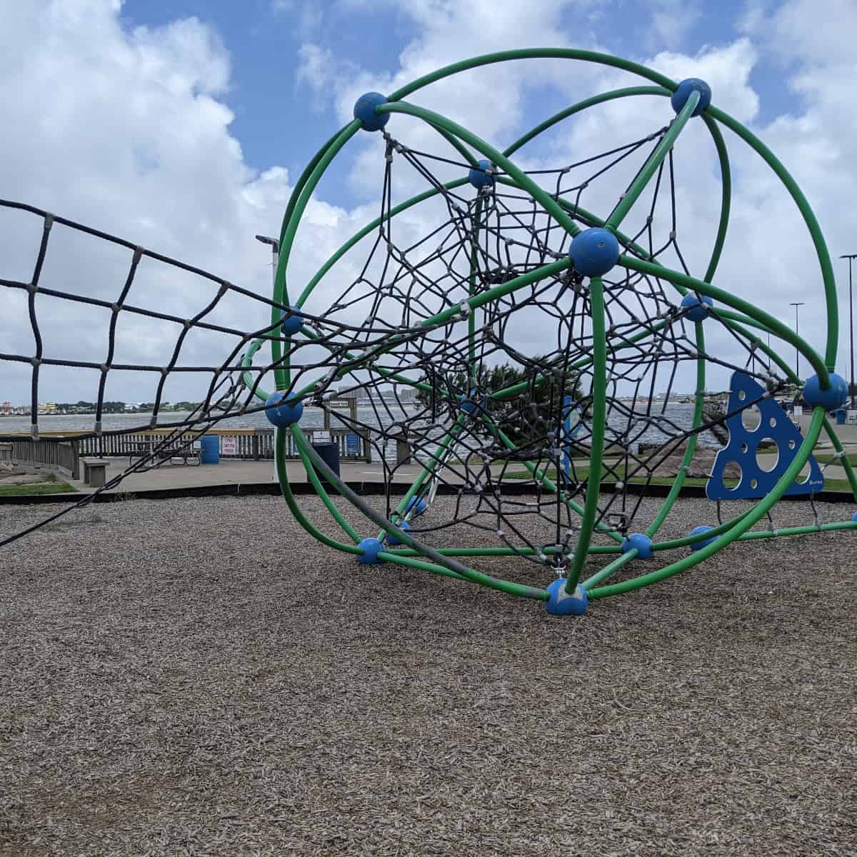 Seawolf Park Playground Spiderweb