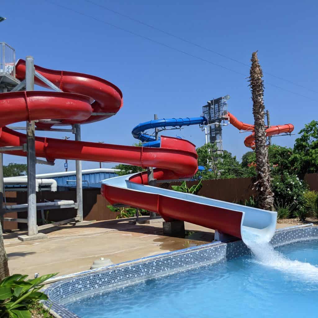 Splashway Waterpark Map