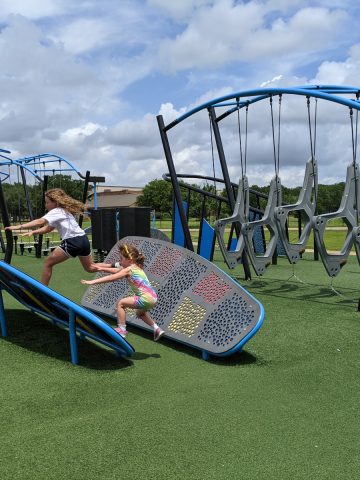 Ninja Warrior Course at Tom Bass Park