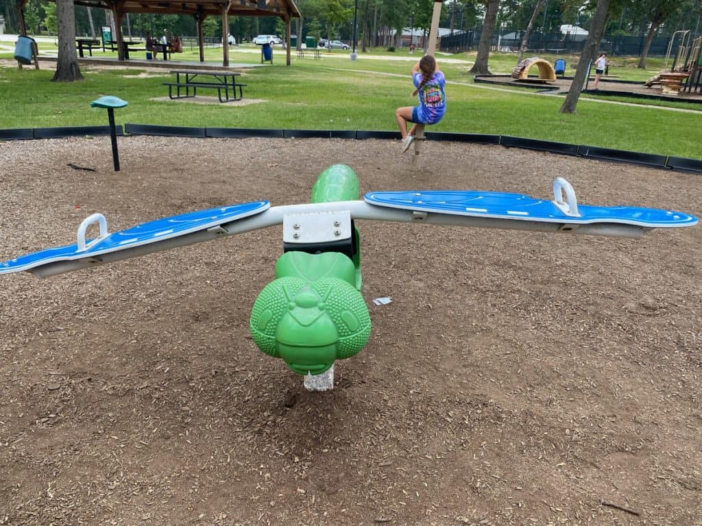 Candy Cane Park in Conroe