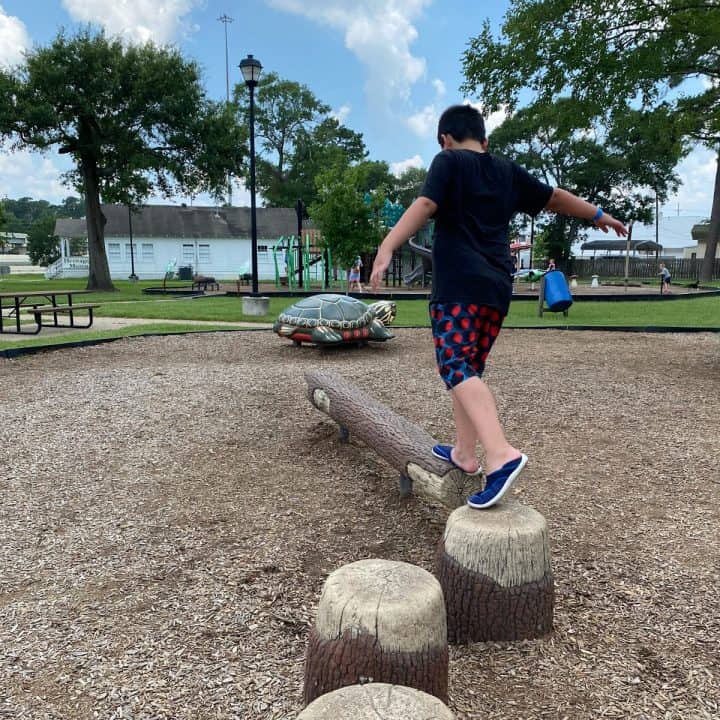 Candy Cane Park in Conroe