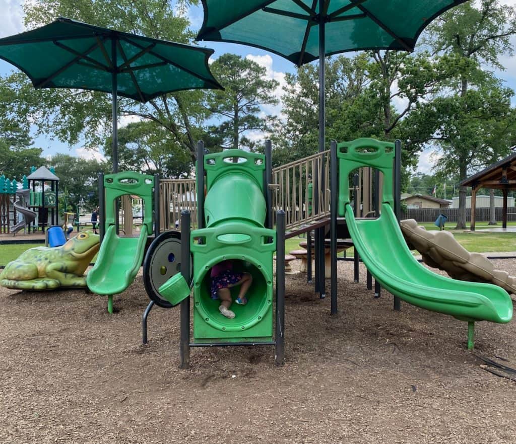 Candy Cane Park Slides