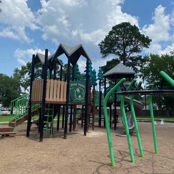 Candy Cane Park in Conroe
