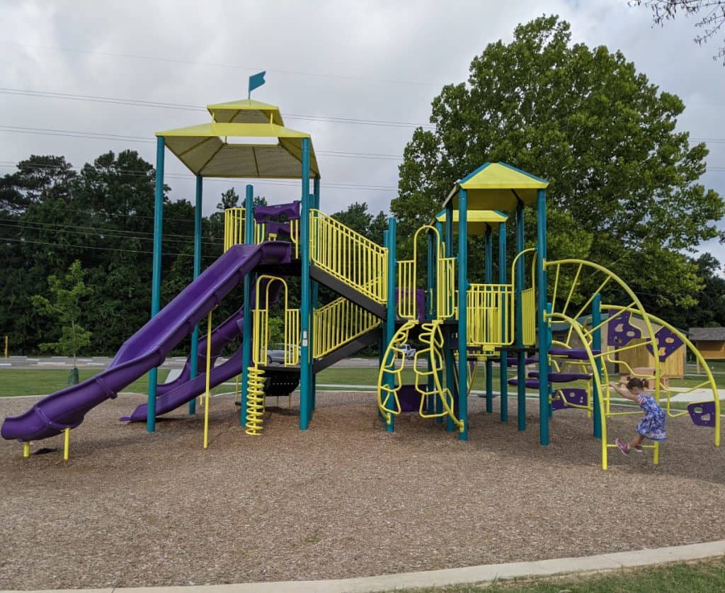 Champions Forest Park Playground