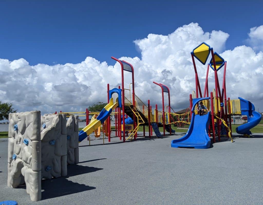 Clear Lake Park Playground