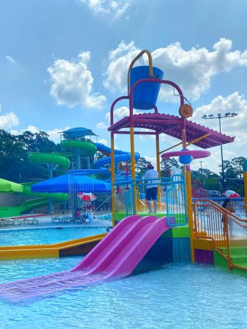 Conroe Waterpark Slides