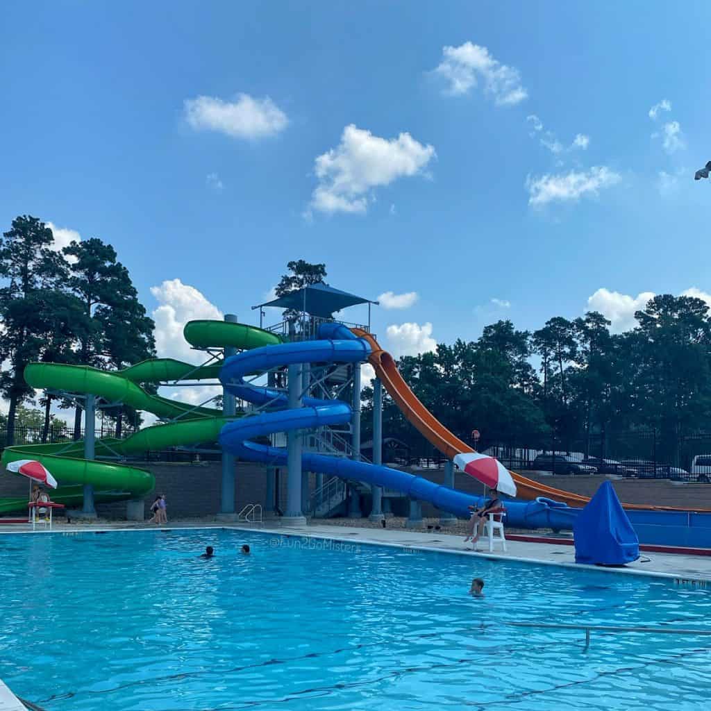 Conroe Waterpark... Fun, Cool and Affordable
