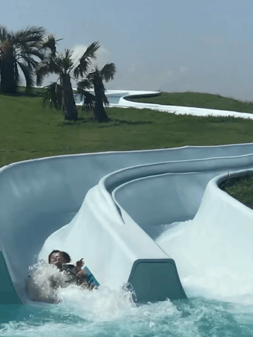 Fun Spot Water Slide