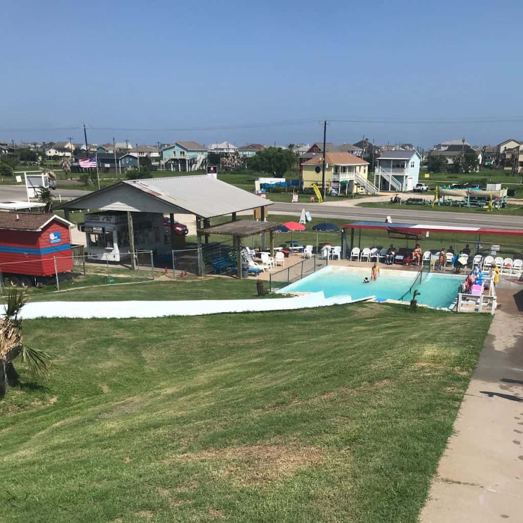 Fun Spot Water Slide Pool