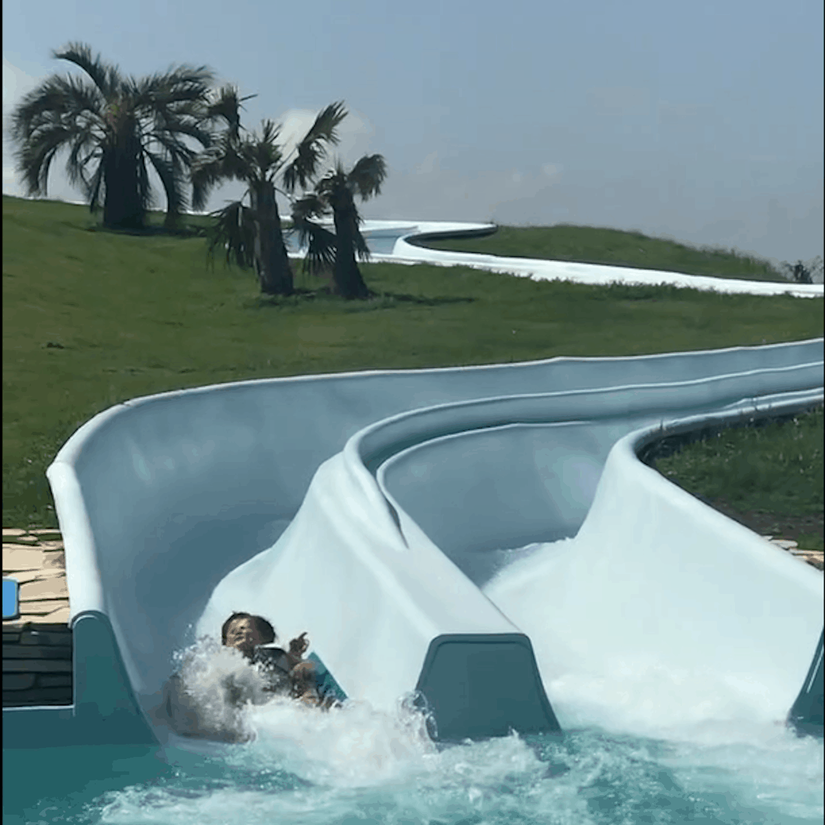 Fun Spot Water Slide