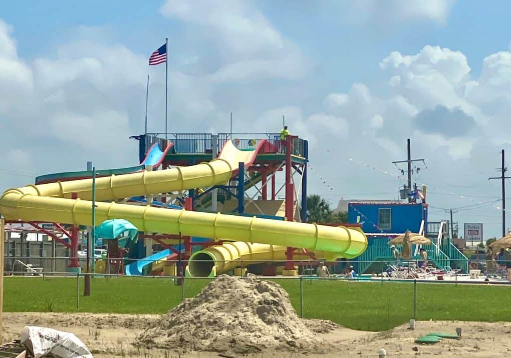 Fun Town Water Park in Crystal Beach