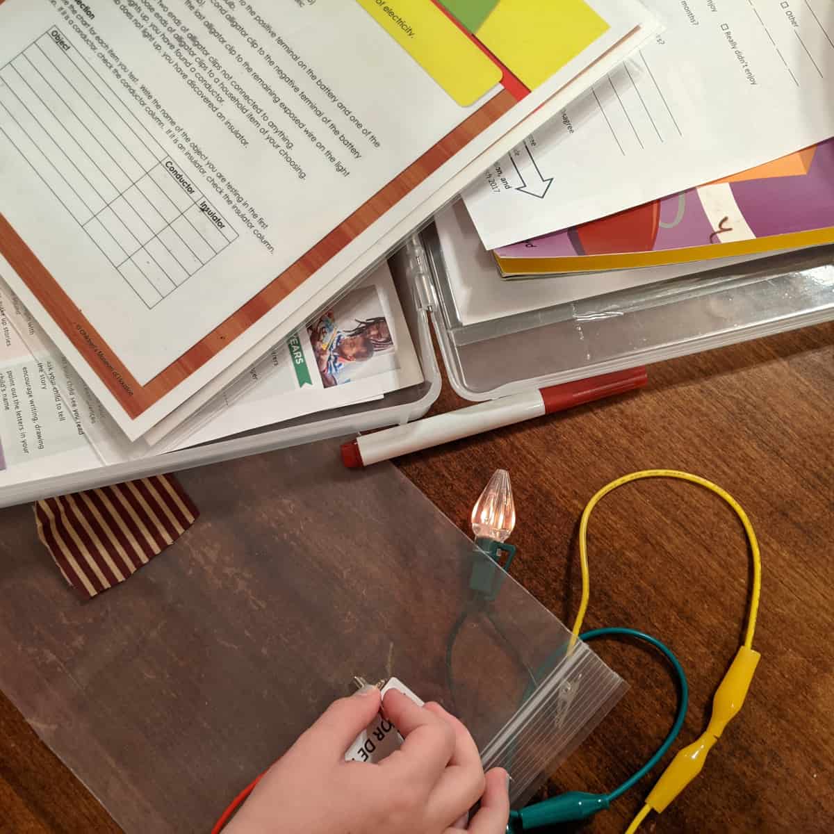 Houston Public Library Electricity Flip Kit