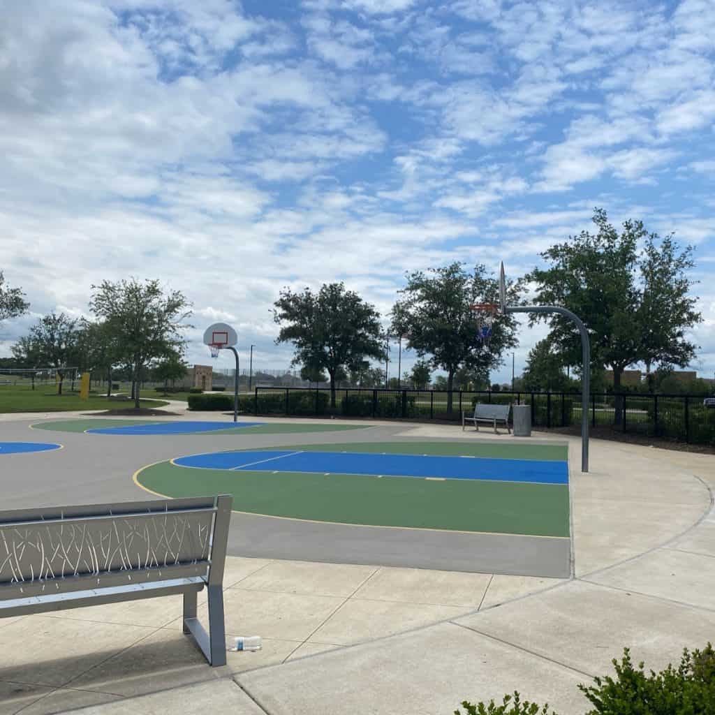 Iowa Colony City Park at Meridiana