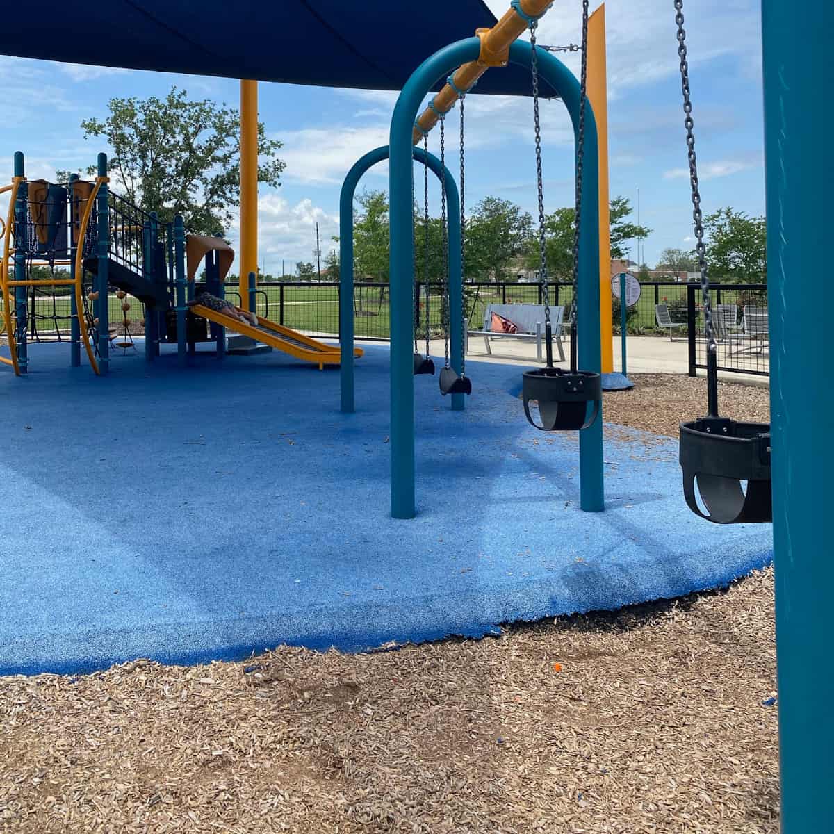 Iowa Colony City Park Swings