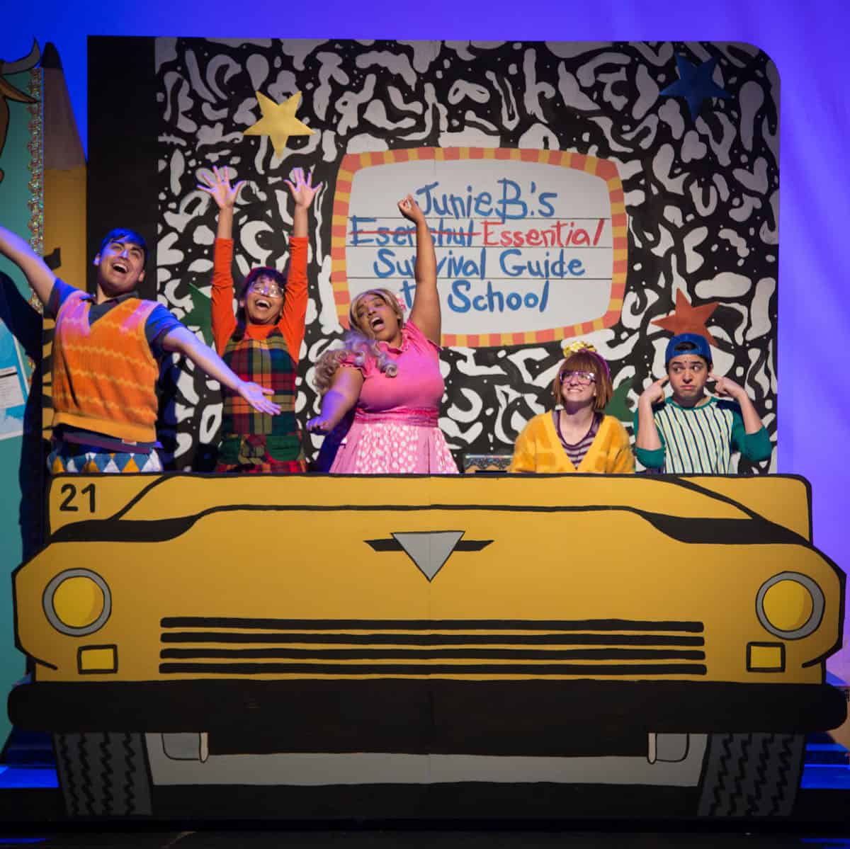 Junie B Jones at Main Street Theater