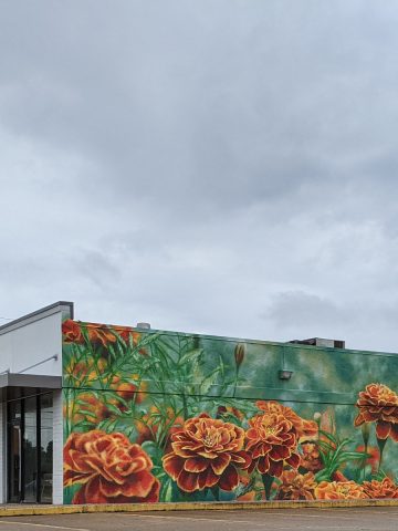 Marigold Mural Houston