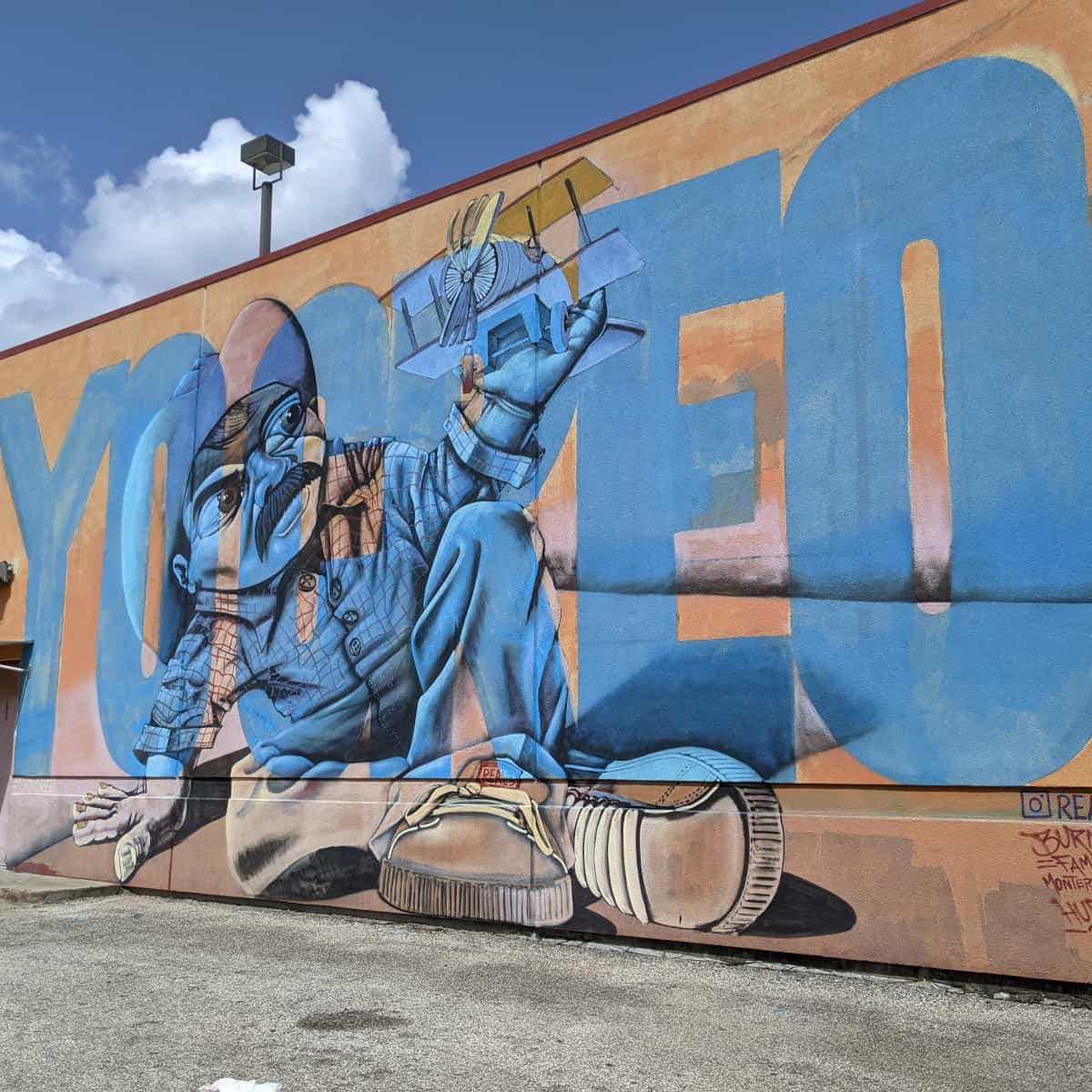 Real.333 Mural at TBH MECA