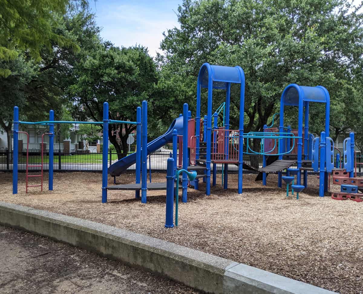 Travis Spark Park Playground