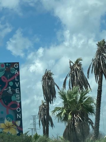 Galveston Bridge Mural