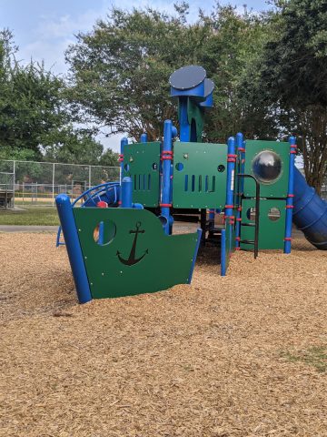 Ship Playground at Meyerland Park