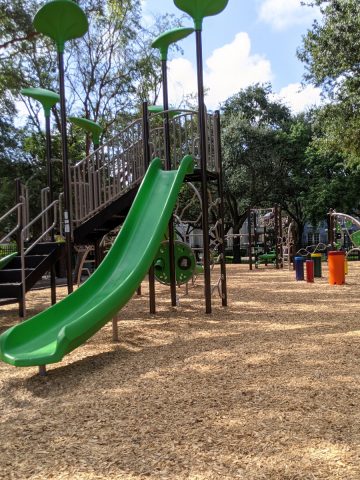 Poe Spark Park Playground
