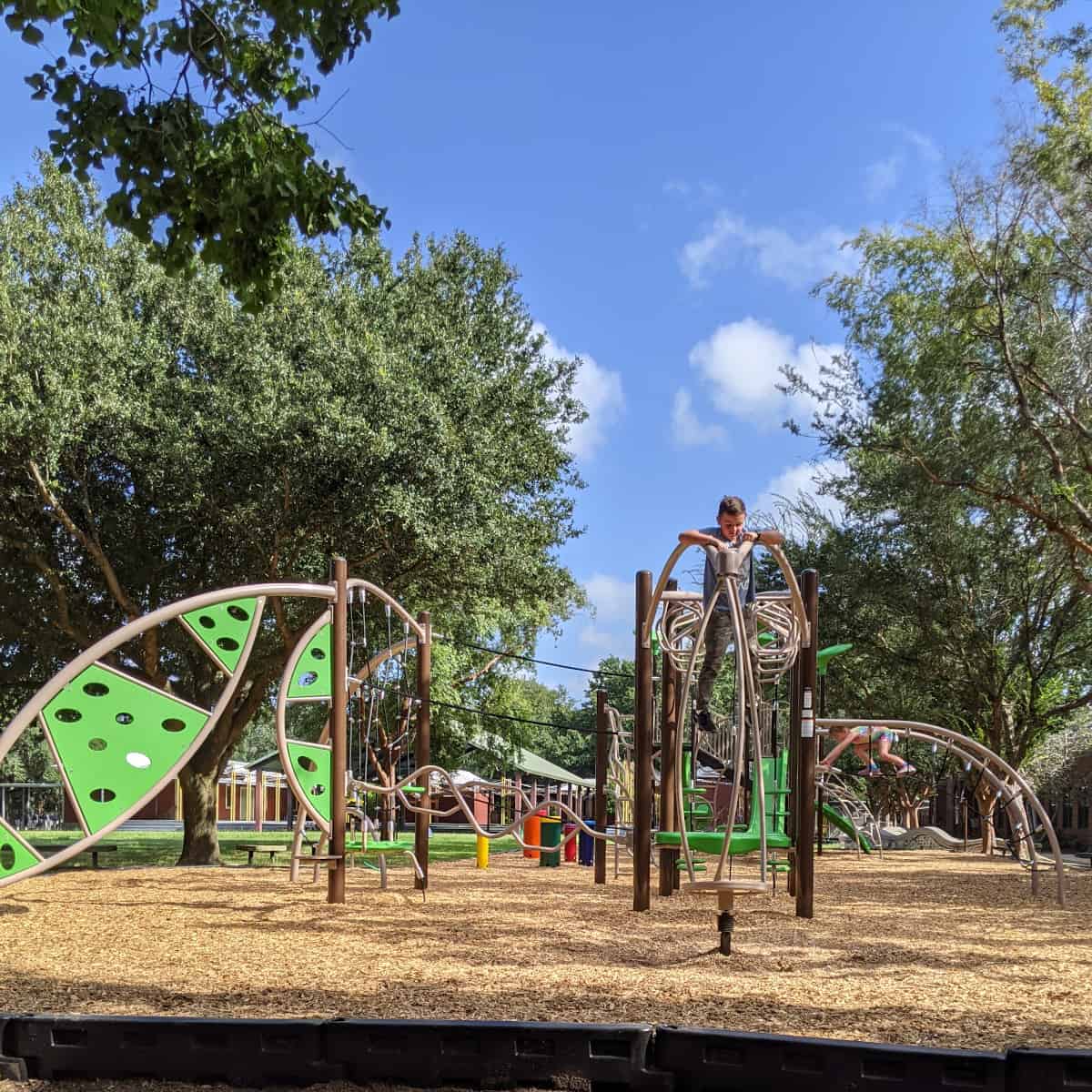 Poe Spark Park Playground
