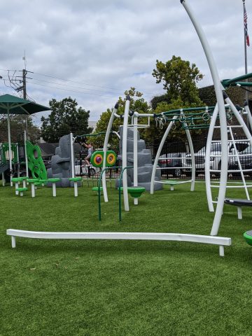 Arabic Immersion School Spark Park Playground