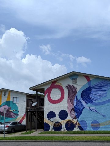 Galveston Bird Mural