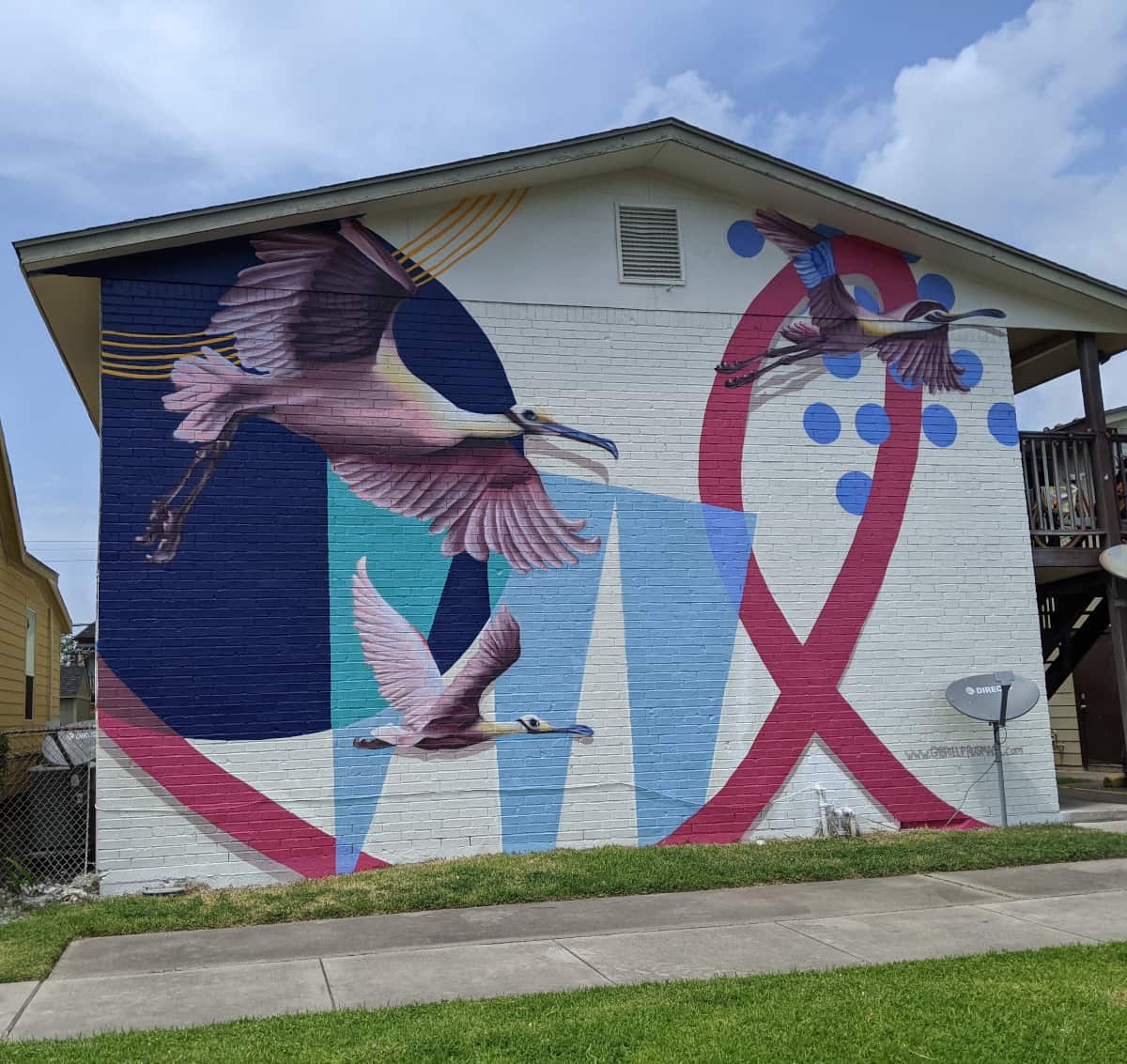 Galveston Bird Mural