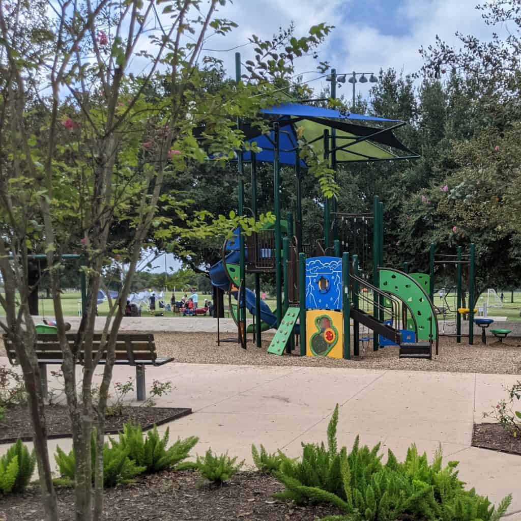 Eldridge Park in Sugar Land