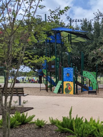 Eldridge Park in Sugar Land