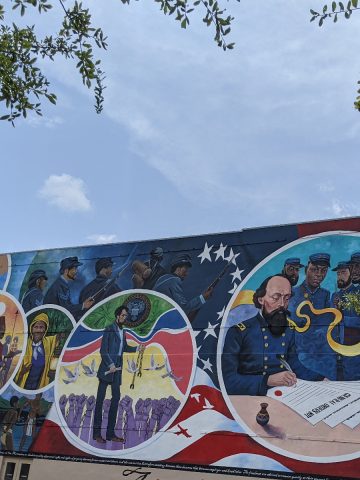 Galveston Juneteenth Mural